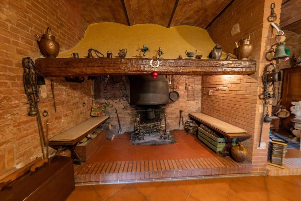 Willa Casa Lazzaro Al Centro Di Siena Zewnętrze zdjęcie