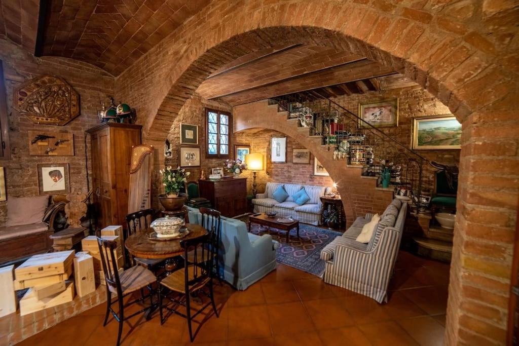 Willa Casa Lazzaro Al Centro Di Siena Zewnętrze zdjęcie